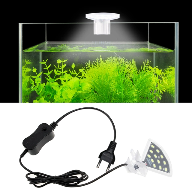 Super Slim LED Aquarium Light Lighting plants Grow Light Aquatic Plant