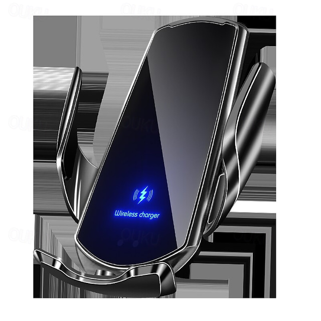  Q3 Car Wireless Charging Phone Holder - Intelligent Induction, Automatic Sensor Opening & Closing, Magnetic Charging