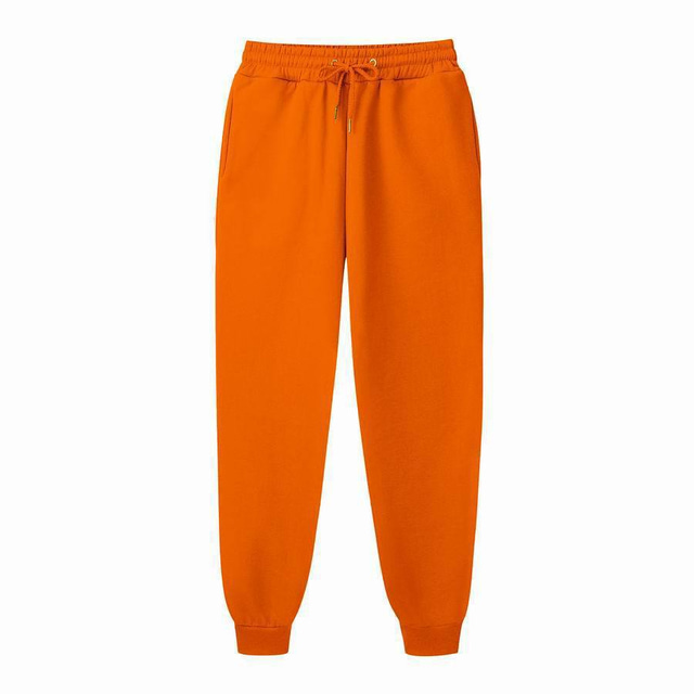  Hombre Pantalones de lana Pantalones de Deporte Pantalón Jogger Persona que practica jogging Pantalones de invierno Bolsillos laterales Cintura elástica Vellón Color sólido Comodidad Templado Diario