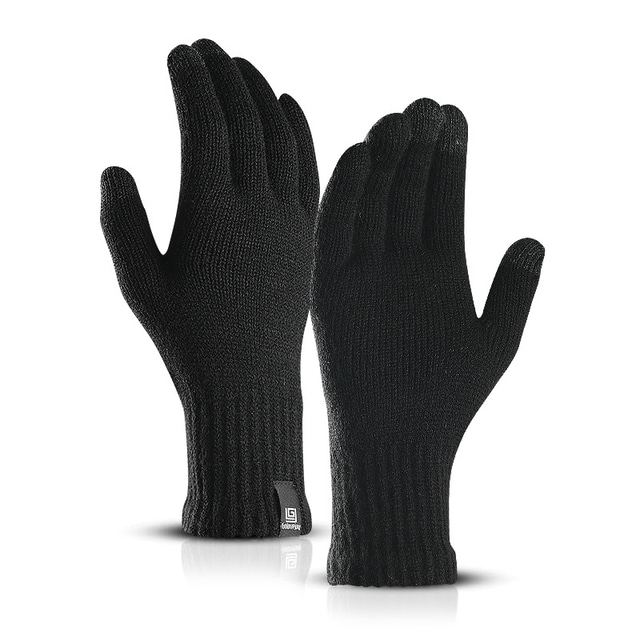  Winter Gloves Running Gloves Full Finger Gloves Anti-Slip Touch Screen Thermal Warm Outdoor Cold Weather Women's Men's Skiing Hiking Running Driving Cycling Winter / Lightweight