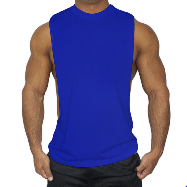  Per uomo Canotta da corsa Canotta per allenamento Senza maniche Gilet / Gilet Estate Traspirante Asciugatura rapida Fitness Allenamento in palestra Pallacanestro abbigliamento sportivo Abbigliamento