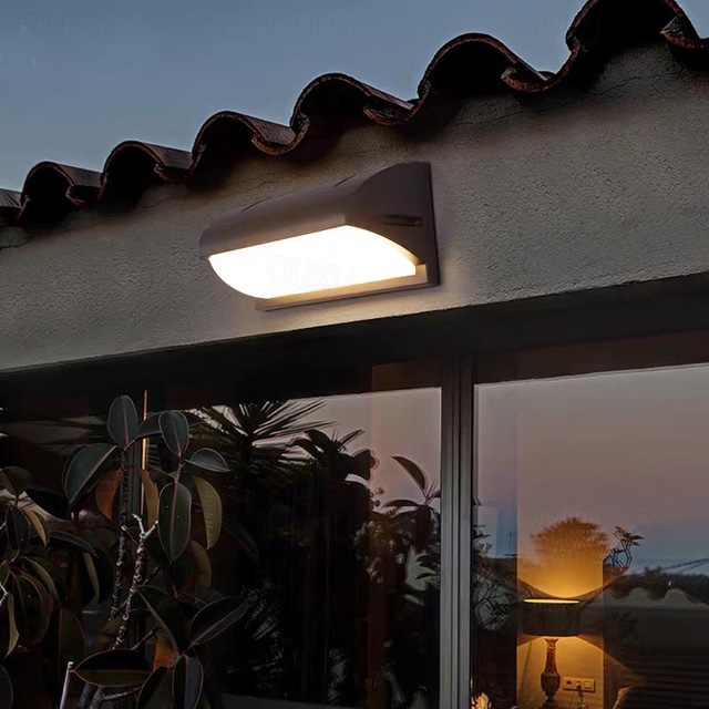  lămpi de perete exterioare lămpi de perete exterioare impermeabile lămpi de perete de exterior 110-120v 220-240v 10 w