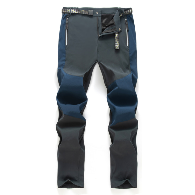  Voor heren Wandelbroek Zomer Buiten Winddicht Ademend Sneldrogend Zak met rits Kleding Onderlichaam Zwart Leger Groen Jagen Vissen Klimmen S M L XL XXL / Slijtvastheid