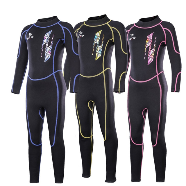 Combinaison De Plongée 1 Pièce Homme - Polyester/élasthanne, Fermeture éclair Devant, Tailles S-3XL
