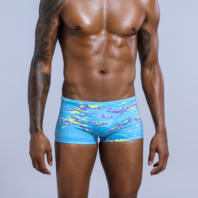 Short De Bain Homme Lachi | Doublure Maille | Séchage Rapide | Cordon Réglable | Pour Plage Et Piscine