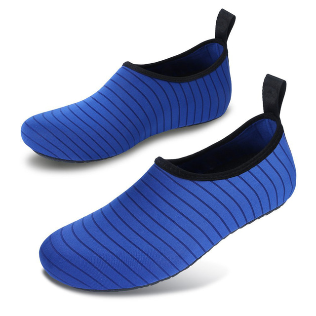  Unisex Wassersport Schuhe Wasserschuhe Sport Casual Strand Design Outdoor Sportlich Wasser-Schuhe Upstream-Schuhe Elastisches Gewebe Kunststoff Atmungsaktiv Wasserdicht Rutschfest Stiefeletten