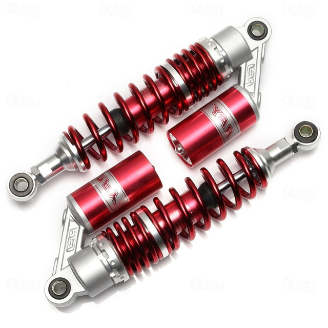  rfy univerzální 320mm 12,5 palcový zadní tlumič pro motocykly honda / yamaha / suzuki / kawasaki pro motorový skútr atv quad dirt bike