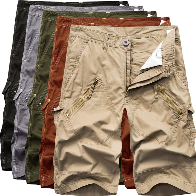  Men's Cargo Shorts Hiking Shorts Military Summer Outdoor 12