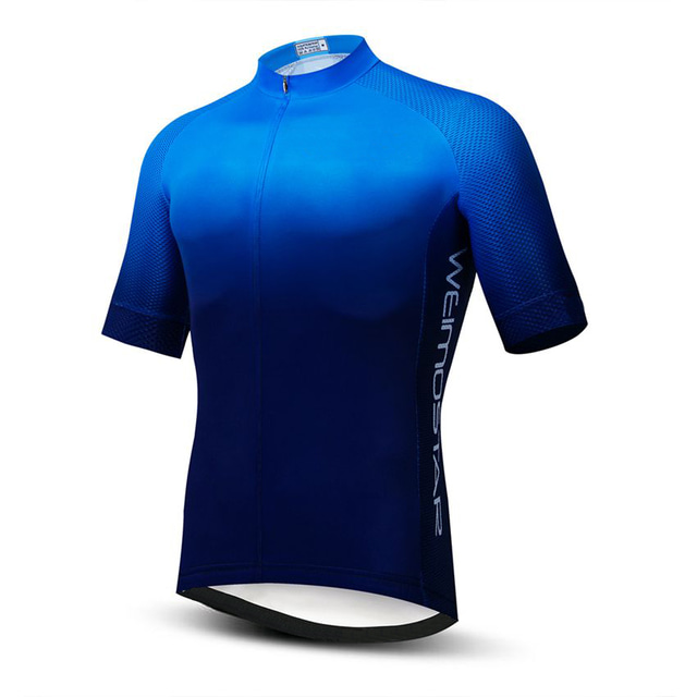 GOBIK maillot vélo manches courtes homme Stark AZURE 2024 CYCLES ET SPORTS