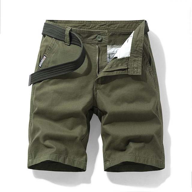  Men's Cargo Shorts Hiking Shorts Military Summer Outdoor Regular Fit 10