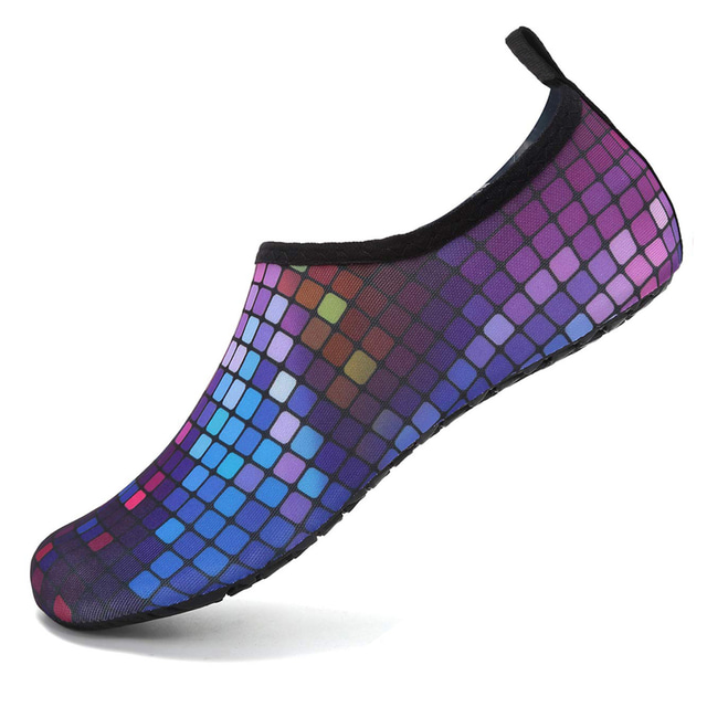  Bărbați Unisex Încălțăminte de Apă Aspect sportiv Tipărire 3D Pantofi imprimate Pantofi de Apă Sportiv Casual Stiluri de Plajă În aer liber De Atletism Papuci de Apă Încălțăminte în amonte Sintetice