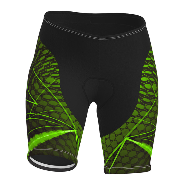 Women's Graphic Patterned Cycling Road Shorts Bike Shorts Cycling Padded Shorts Bike Shorts Padded Shorts / Chamois Mountain Bike MTB Road Bike Cycling Sports 3D Pad Fast Dry Quick Dry Soft Blue
