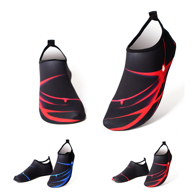  Men's Women's Water Shoes Aqua Socks Barefoot Slip on Neoprene Breathable Quick Dry Lightweight Swim Shoes for Yoga Swimming Surfing Beach Aqua Pool