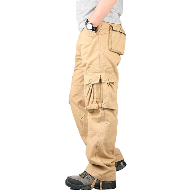  Men's Cargo Pants Cargo Trousers Trousers Tactical Hiking Pants Multi Pocket Plain Outdoor Sports Full Length Work Sports Sports Sports & Outdoors Black Yellow