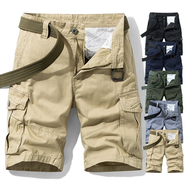 Men's Hiking Cargo Shorts Hiking Shorts Military Outdoor 10