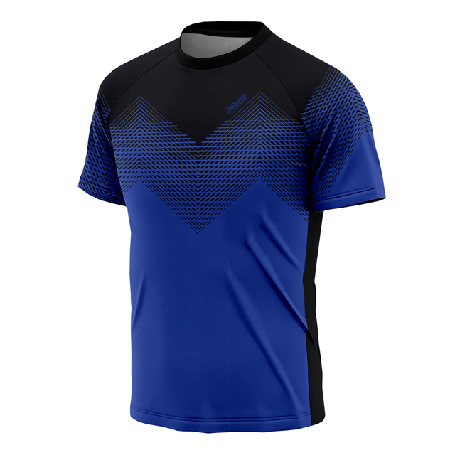  21Grams® Men's Running Shirt Tee Tshirt Top Athletic Athleisure Summer Spandex Breathable Quick Dry Moisture Wicking Fitness Gym Workout Running Active Training Exercise Sportswear Polka Dot Normal