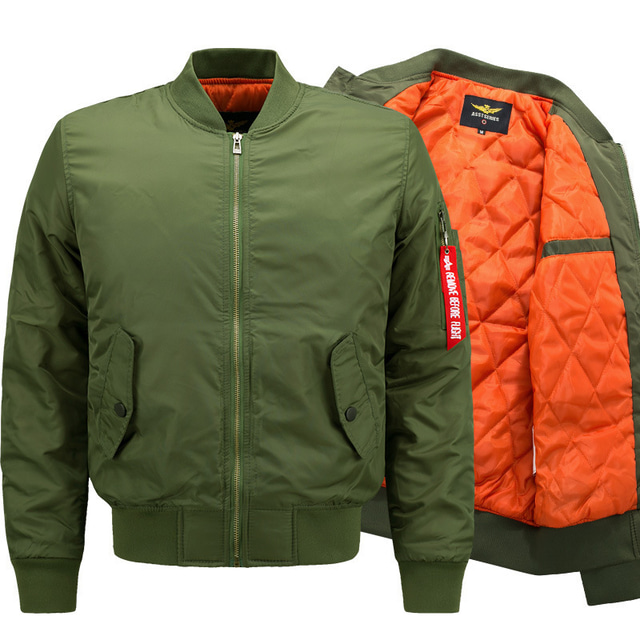  giacche da uomo bomber antivento full zip inverno caldo cappotto imbottito outwear giacca a vento rosso navy nero verde militare campeggio escursionismo