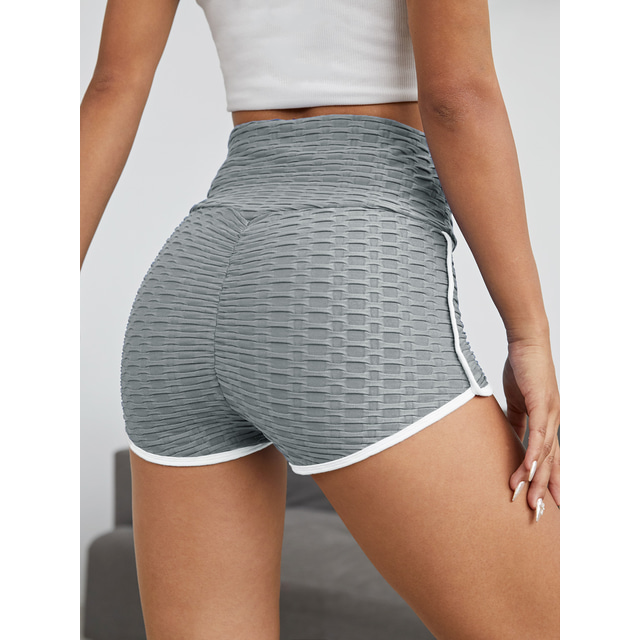 Short De Yoga Fille Justice Taille 8 - Noir, Coupe Biker, Occasion Très Bon état