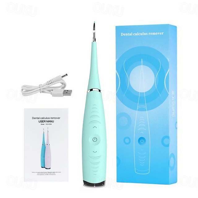 Portable Electric Ultra Sonic Dental Scaler Tooth Tartar Tool Sonic
