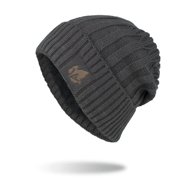  Winter Hat Knit Beanie Hats for Women Men Fleece Lined Ski Skull Cap Slouchy Winter Hat