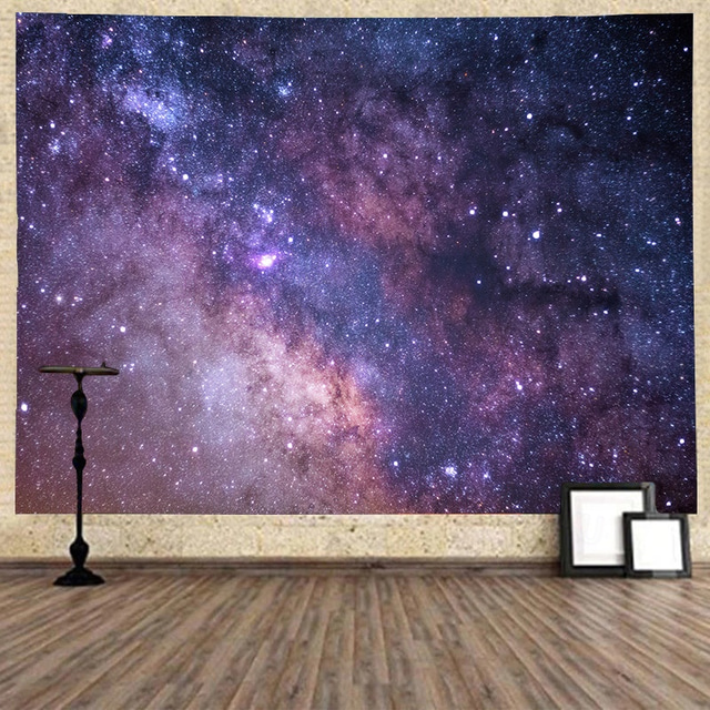  Universum Wandteppich Kunst Dekor Decke Vorhang hängen Zuhause Schlafzimmer Wohnzimmer Dekoration