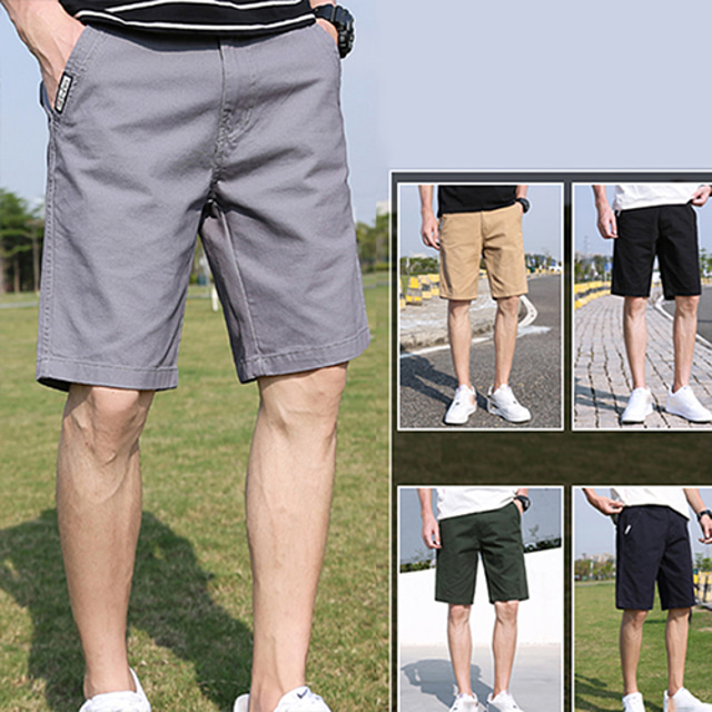  בגדי ריקוד גברים מכנסיים קצרים מכנסיים קצרים לטיולי הליכה קיץ חיצוני 10