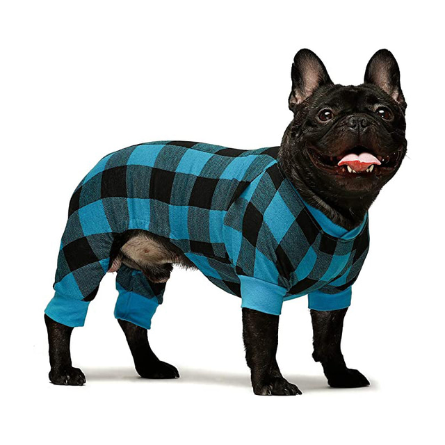  Dog Cat Jumpsuit Jumper Casual Winter Comfortable Party Indoor Bed Vacation Walking Dog Clothing