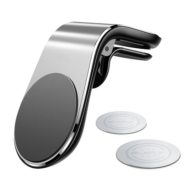  Légtelenítő rács Mágneses típus Telefontartó mert Autó Kompatibilis valamivel Xiaomi MI Samsung Apple Mobiltelefon tartozék