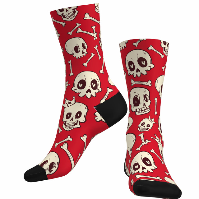 Chaussettes De Cyclisme DMG Cheville - Unisexe, Plusieurs Couleurs (bleu, Noir, Rouge, Jaune) - Taille 8-10.5