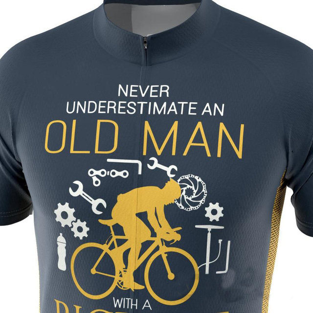 NUCKILY Maillot de cyclisme à manches courtes pour homme avec poches, respirant et léger, blanc, Taille XS