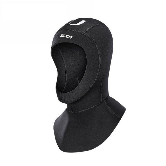  Diving Wetsuit Hood 5mm SCR Neoprene for Adults - Thermal Warm Quick Dry Reduces Chafing