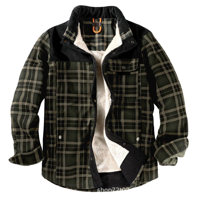 Carhartt Rugged Flex Canvas Fleece Lined Snap Front Shirt Hemdjacke 10 Carhartt Rugged Flex Canvas Fleece Lined Snap Front Shirt Hemdjacke 10