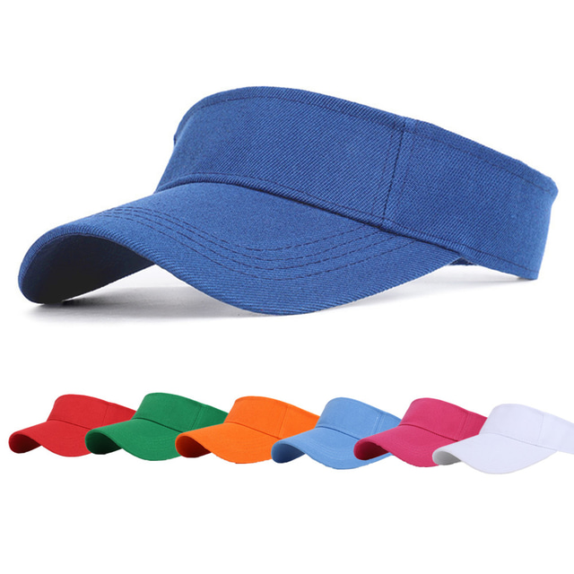  napellenző sapka golf sapka UV védelem állítható napsapka gyorsan száradó könnyű kalap férfiaknak női golf tenisz kerékpározás futás jogging, fehér/fekete/piros/sötétkék