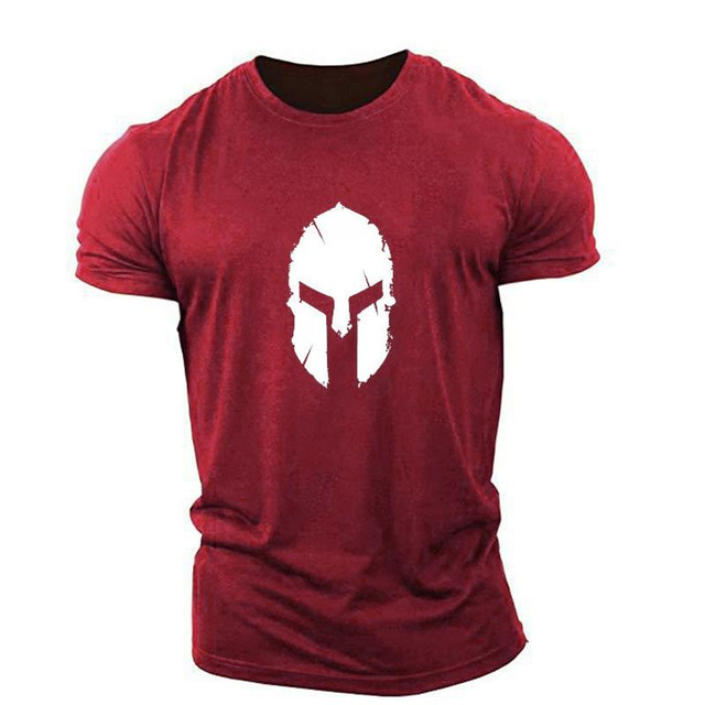  muscle faith fitness short sleeve men's t-shirt basketball outdoor training loose cotton sports clothes casual half sleeves