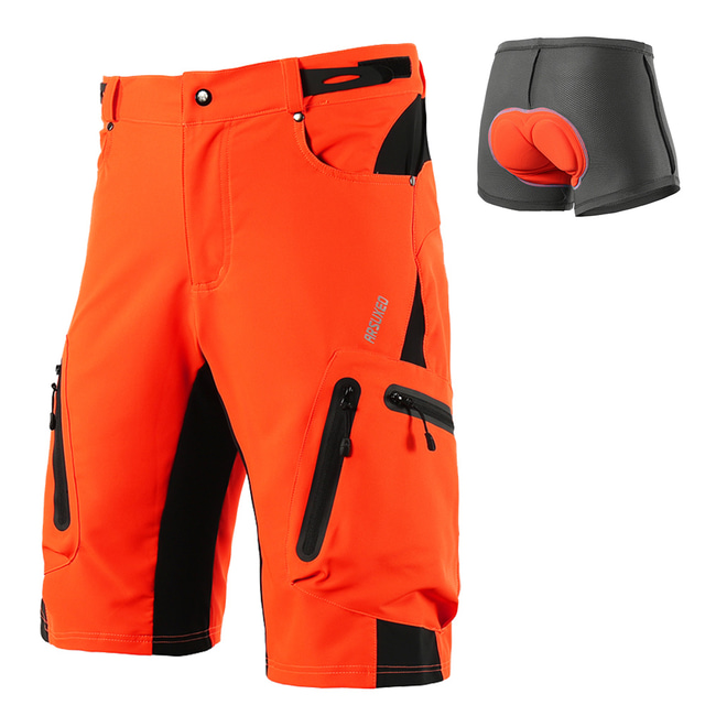 ARSUXEO Männer Lauf Shorts Outdoor Sport Training Übung Joggen Gym