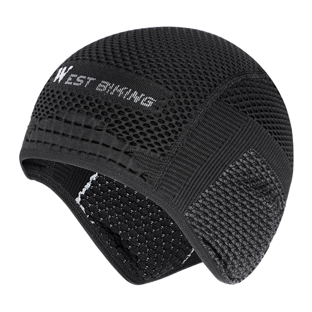  WEST BIKING® Pălărie / pălărie pentru ciclism Beanie cu cap de craniu Culoare solidă Cald Bicicletă / Ciclism Negru Iarnă pentru Unisex Adulți Bicicletă Culoare solidă 1 piesă / Micro-elastic