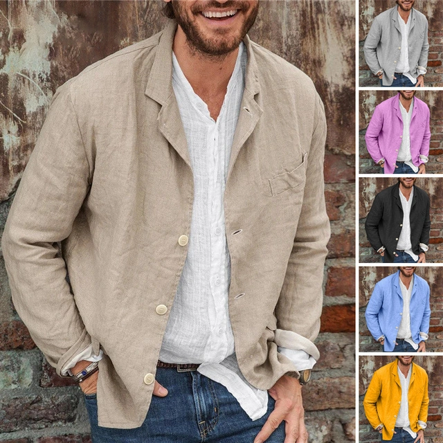Herren Jacke Frhling Sommer