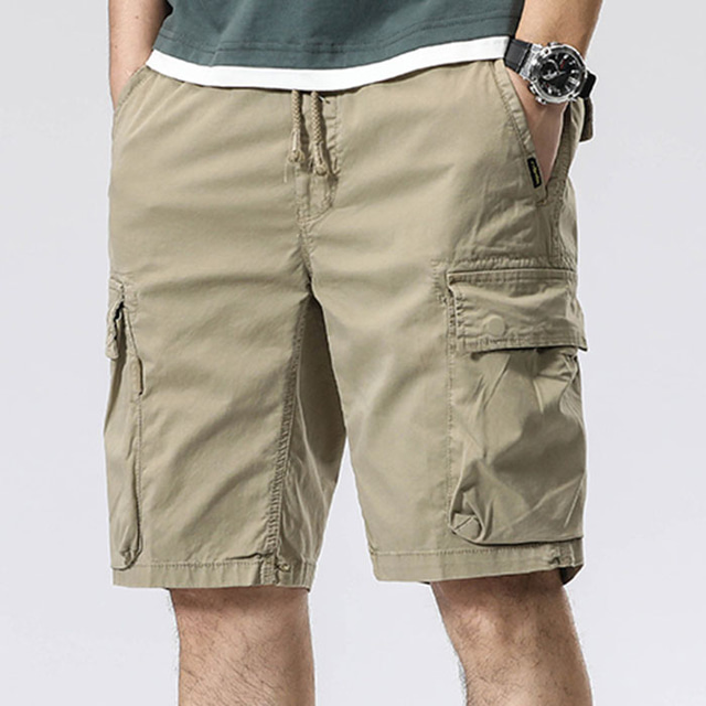  Herre Shorts med lommer Trekking-shorts Militær Udendørs 10
