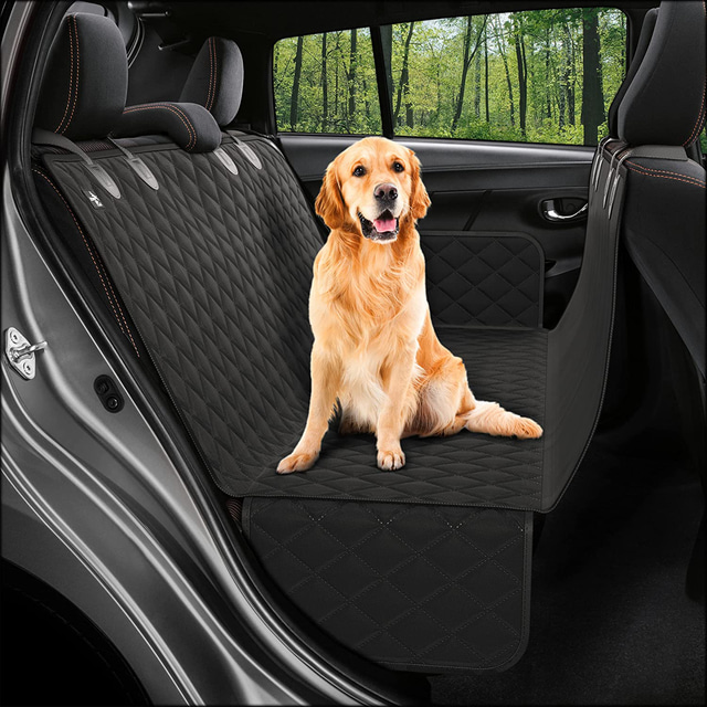 Dog Back Seat Cover Protector Waterproof Scratchproof Nonslip Hammock