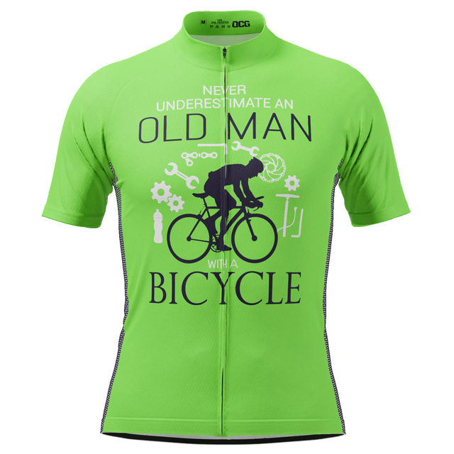 Nuckily Homme Manches Longues Maillot et Cuissard Long Velo Cyclisme
