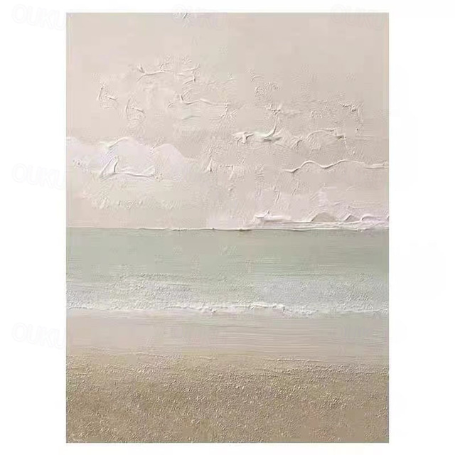 ελαιογραφία 100% χειροποίητο ζωγραφισμένο στο χέρι τέχνη τοίχου σε καμβά κάθετο αφηρημένο τοπίο ροζ θαλασσογραφία μοντέρνα διακόσμηση σπιτιού ρολό καμβάς χωρίς πλαίσιο χωρίς τεντωμένο