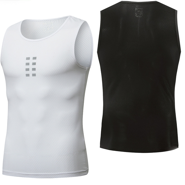 Gilet Cyclisme Ultraléger WOSAWE - Coupe-vent Haute Visibilité