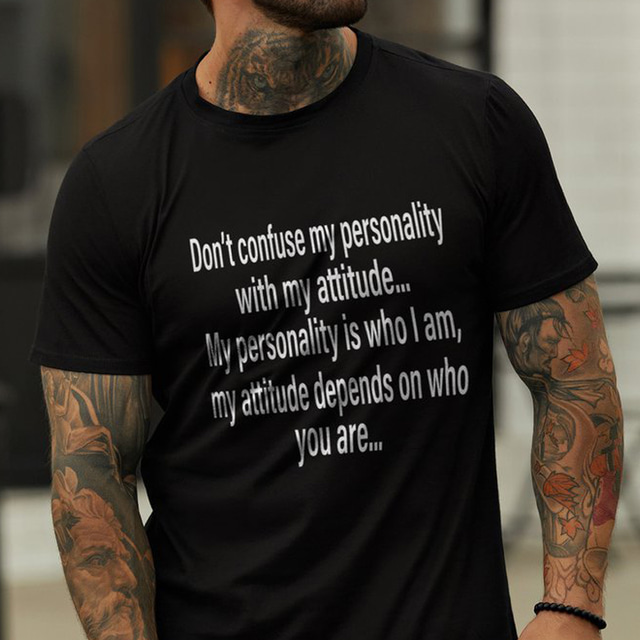  Men's Letter T Shirt Casual Style 100% Cotton Short Sleeve Graphic Shirt Black White Wine Comfortable Tee Vacation Casual Fashion Designer Clothing