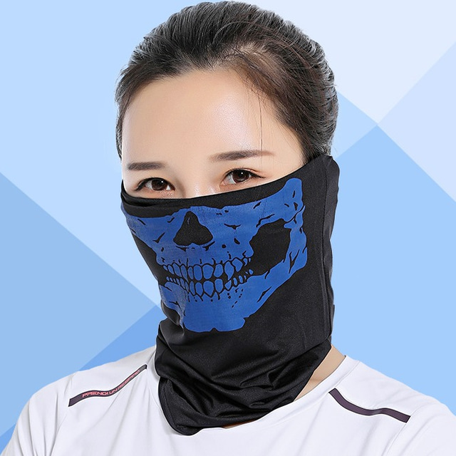  Headwear Head Wrap Neck Gaiter  Headband Fishing Mask Magic Scarf Face Bandana Mask Neck Tube Balaclava for Sport
