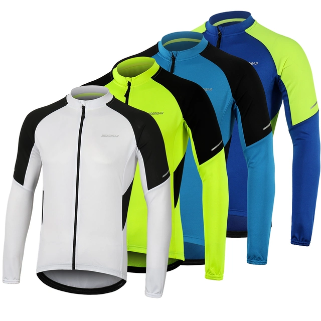 INBIKE Maillot Cyclisme Homme Tenue Cycliste Respirant Manche