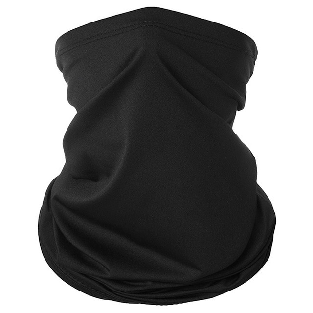  Headwear Balaclava Neck Gaiter Neck Tube Solid Color Sunscreen Breathable Quick Dry Dust Proof Reflective Strips Bike / Cycling Dark Grey Forest Green Navy Polyester Summer for Men's Women's Adults'