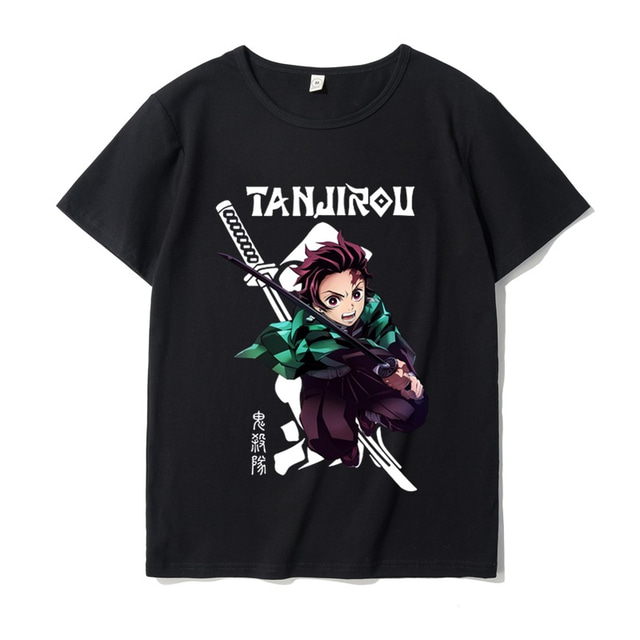  Inspirerad av Demon Slayer: Kimetsu no Yaiba Kamado Nezuko Agatsuma Zenitsu Kamado Tanjirou T-shirt Tecknat 100% Polyester Anime Harajuku Grafisk Söt T-shirt Till Herr / Dam / Par