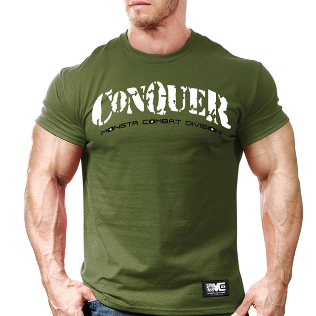  Men's T shirt Tee Designer Summer Short Sleeve Graphic Patterned Letter Hot Stamping Crew Neck Casual Daily Print Clothing Clothes Designer Lightweight Casual Army Green