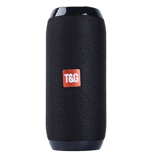  Altavoz Bluetooth portátil Subwoofer inalámbrico de graves altavoces exteriores Boombox AUX TF USB altavoz estéreo caja de música regalo de San Valentín