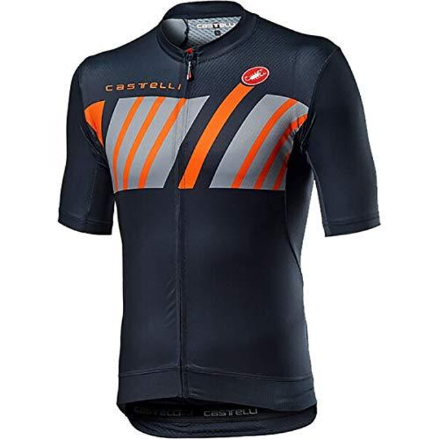 Maillot vélo été manches courtes Homme - Confort Classique